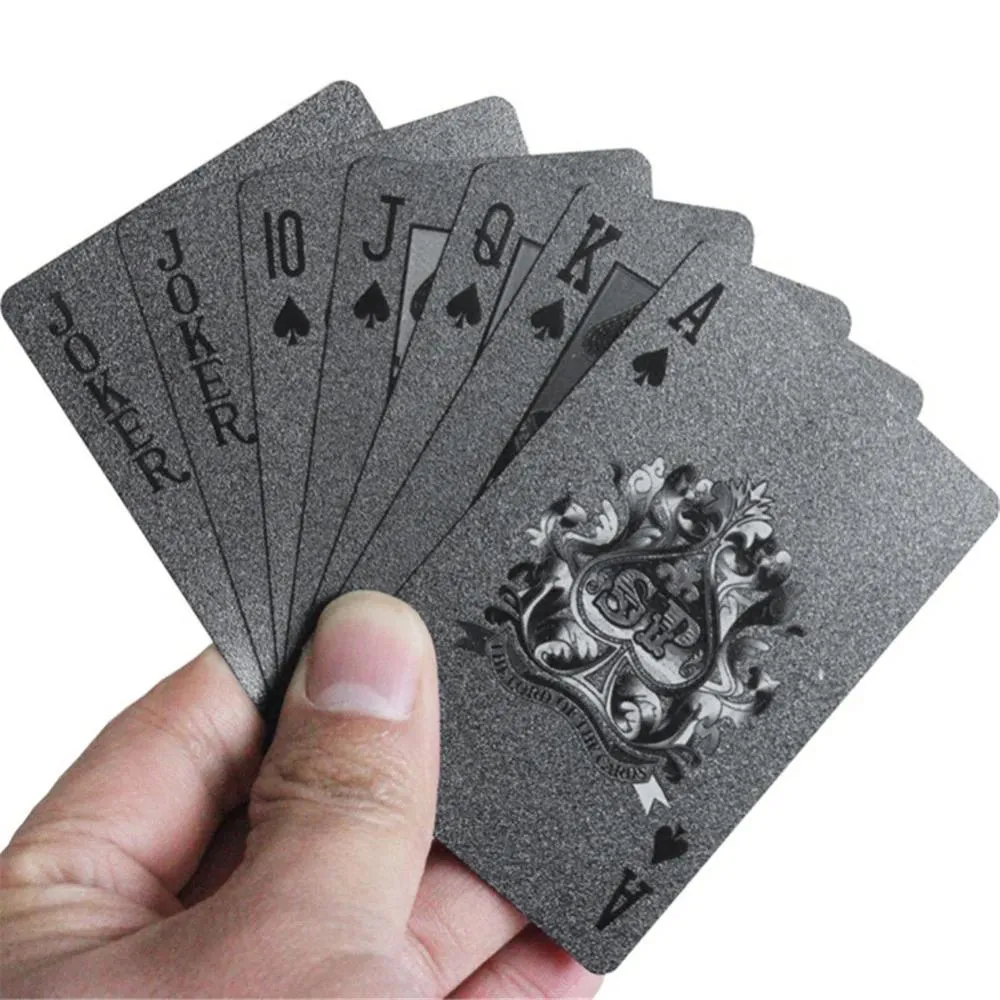 Matte Waterproof Playing Cards