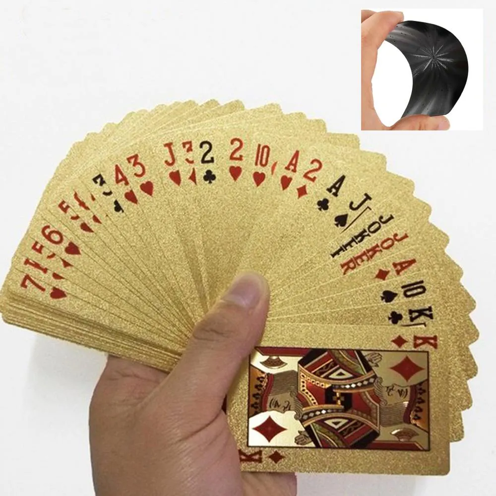 Matte Waterproof Playing Cards