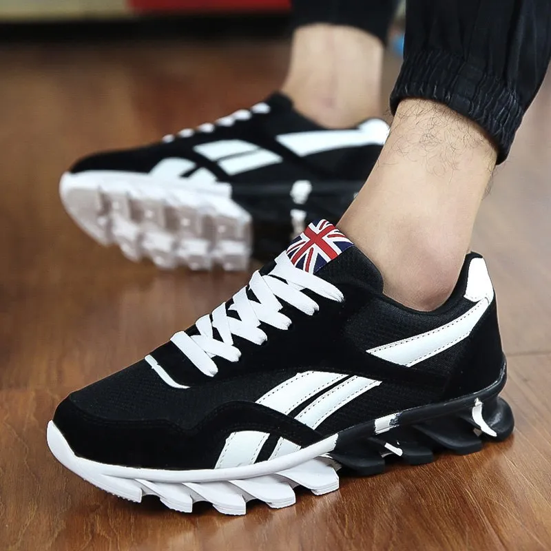 Men's Breathable Running Trainers Sneakers Sports Shoes