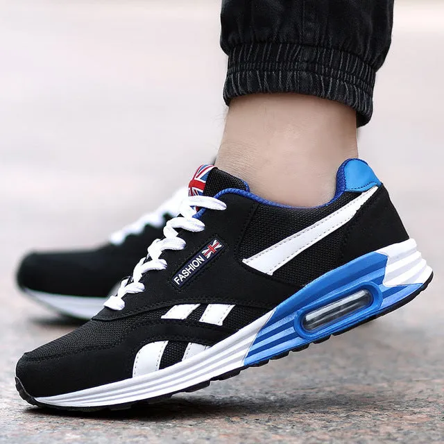 Men's Breathable Running Trainers Sneakers Sports Shoes