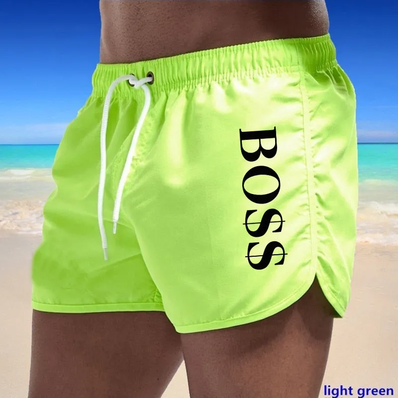 MEN'S Quick Dry Swim Shorts