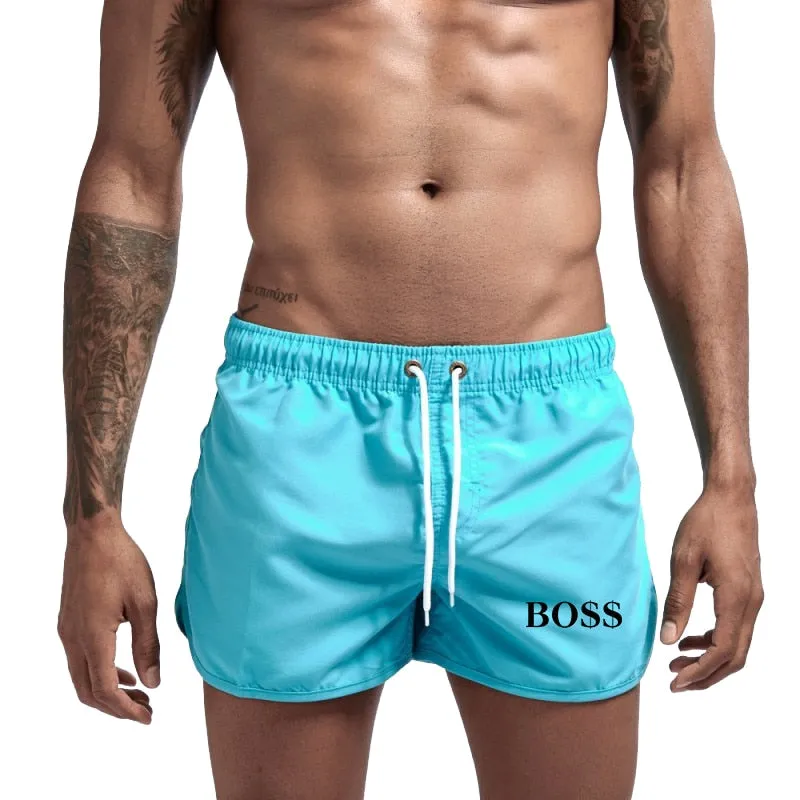 MEN'S Quick Dry Swim Shorts