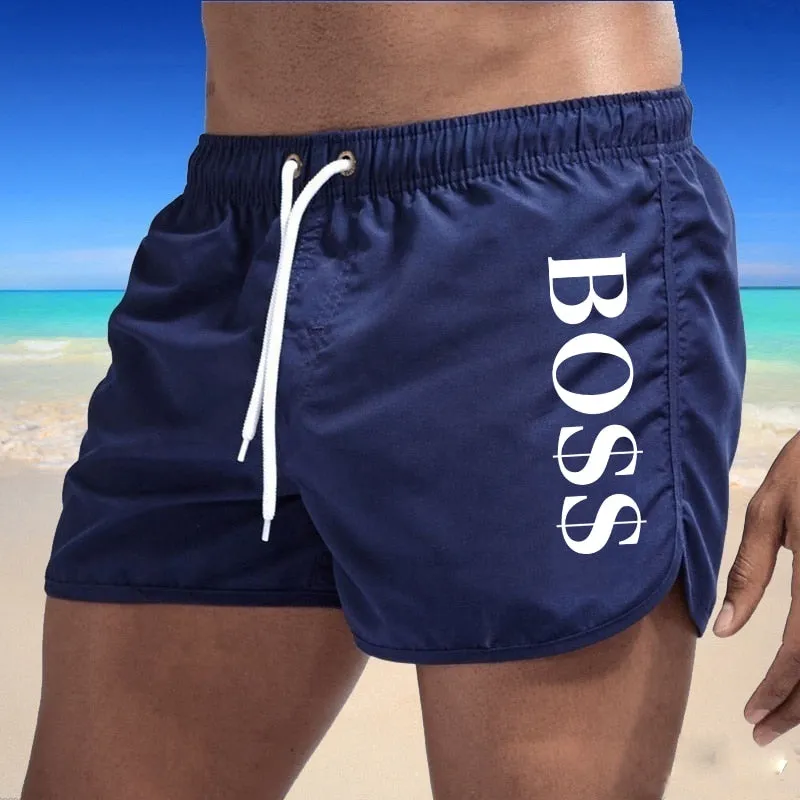 MEN'S Quick Dry Swim Shorts