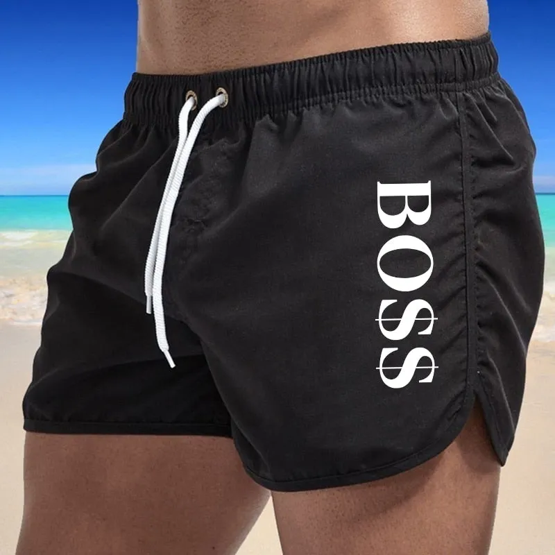 MEN'S Quick Dry Swim Shorts