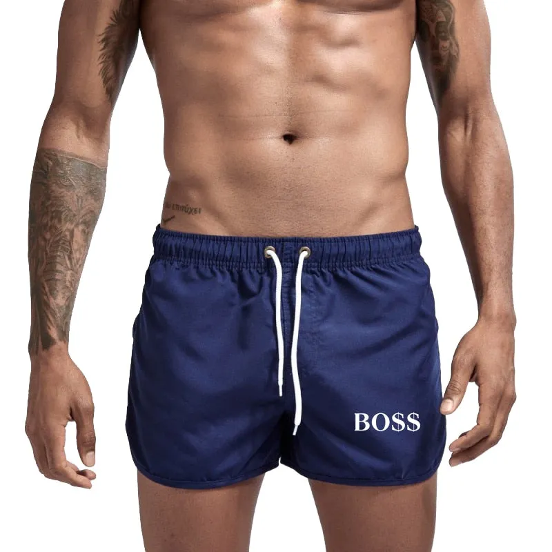 MEN'S Quick Dry Swim Shorts