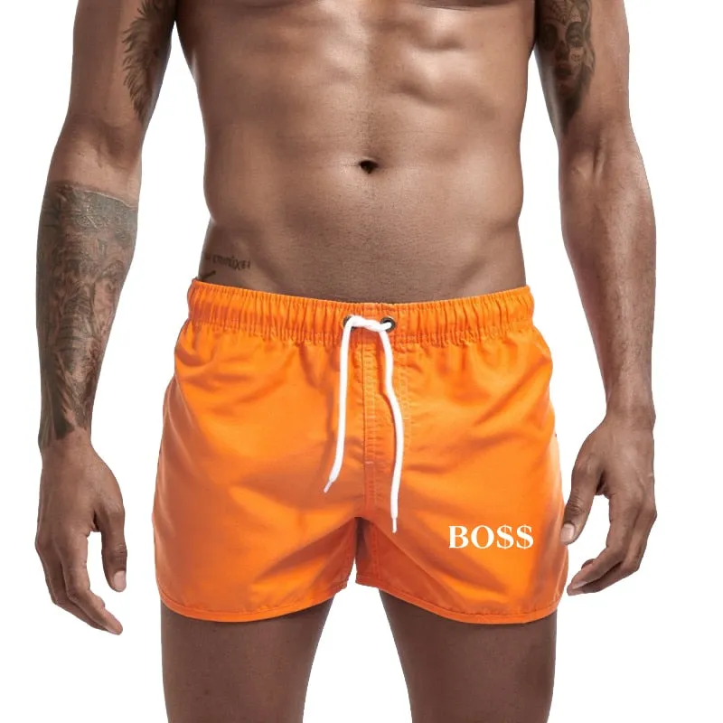 MEN'S Quick Dry Swim Shorts