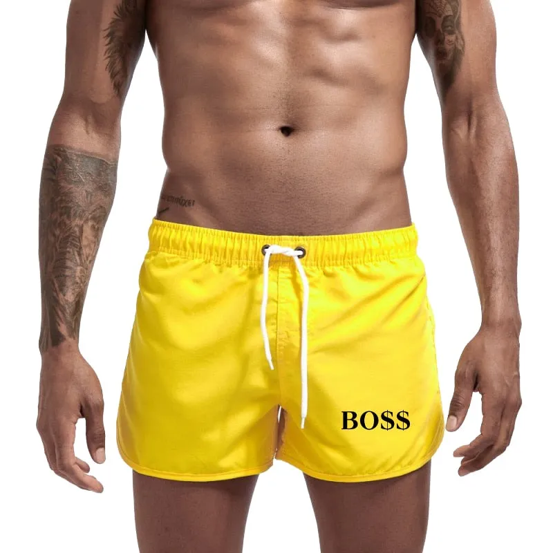 MEN'S Quick Dry Swim Shorts