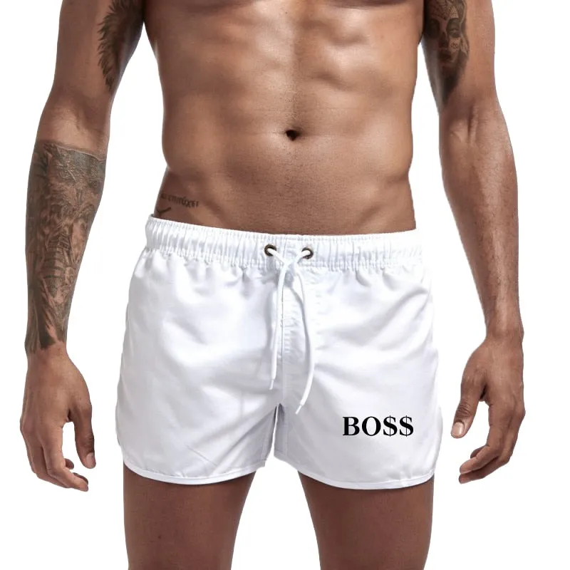 MEN'S Quick Dry Swim Shorts