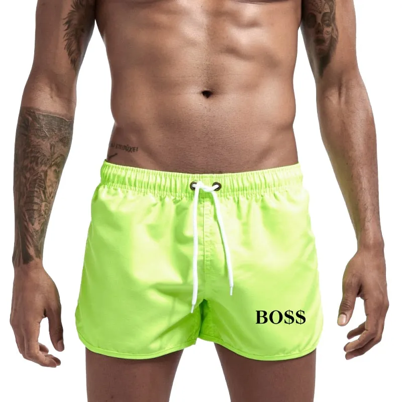 MEN'S Quick Dry Swim Shorts