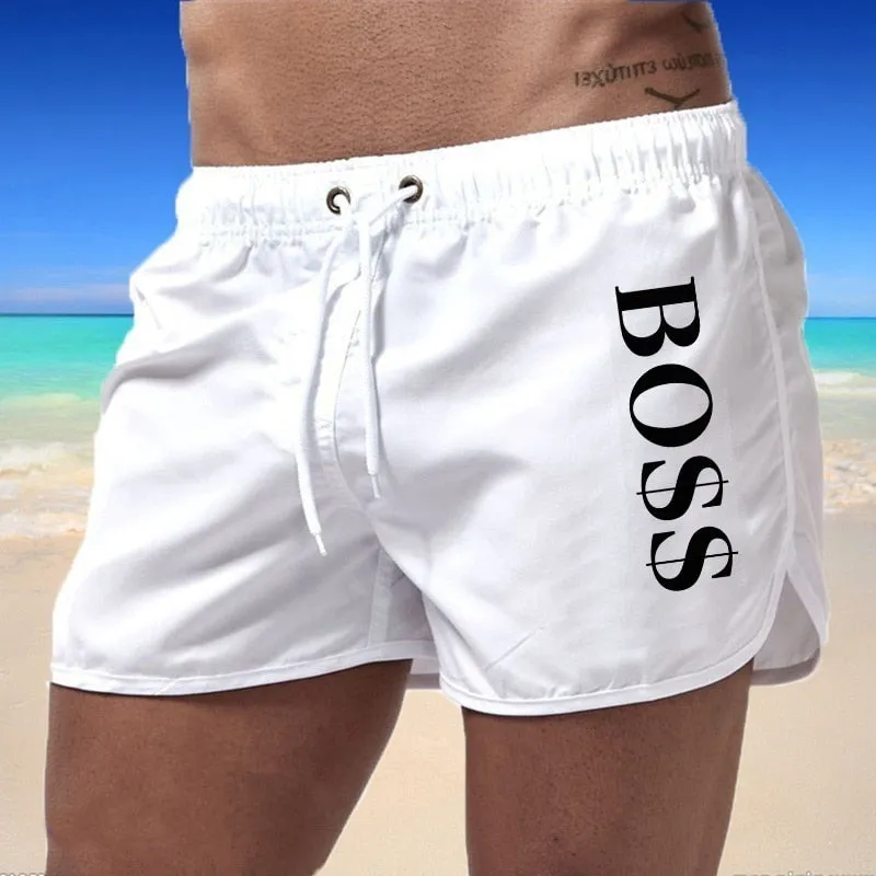 MEN'S Quick Dry Swim Shorts