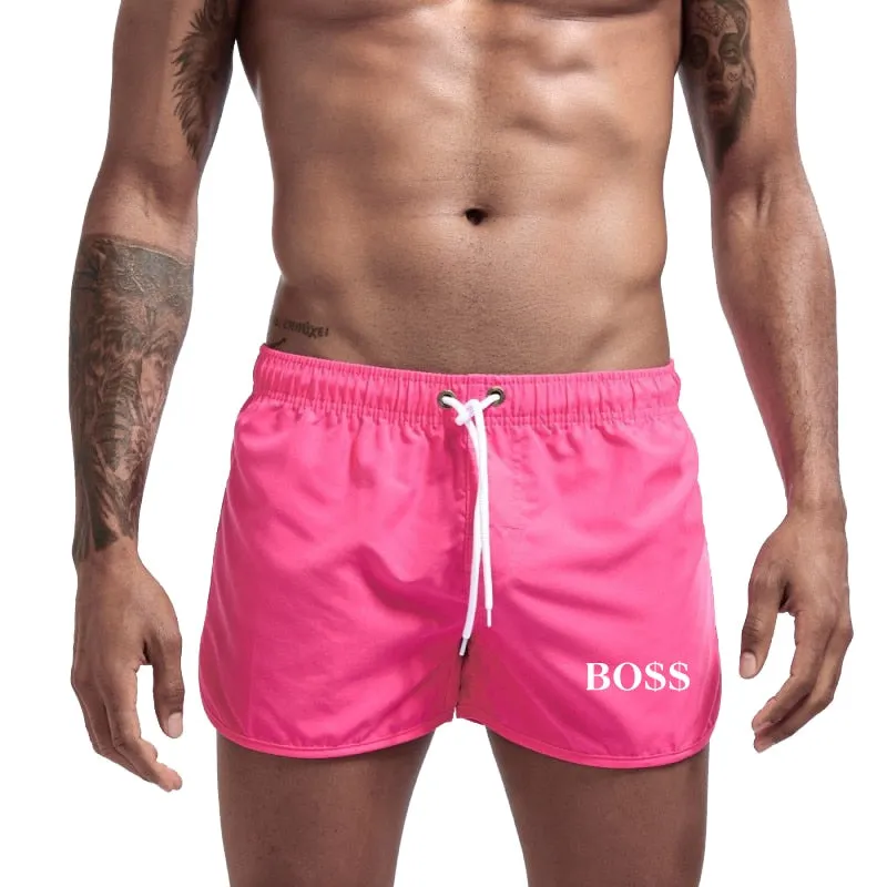 MEN'S Quick Dry Swim Shorts