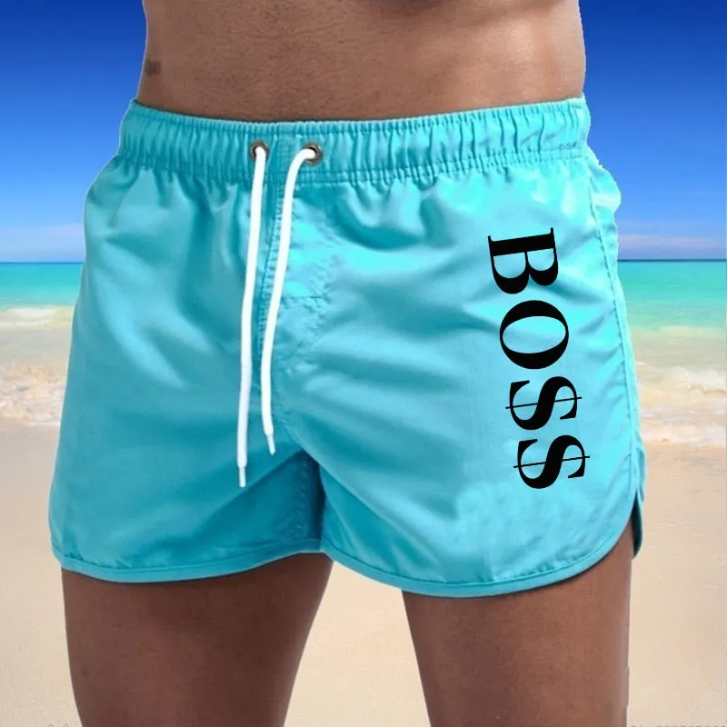 MEN'S Quick Dry Swim Shorts