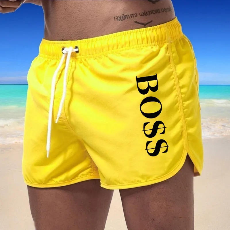 MEN'S Quick Dry Swim Shorts