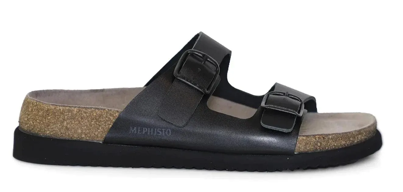 Mephisto Women's Helda Plus Sandals- Black