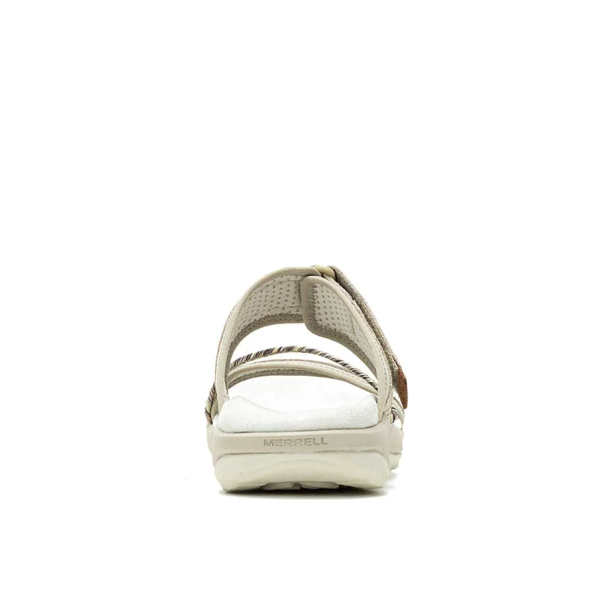 Merrell Women's Terran 4 Slide Sandals- Silver