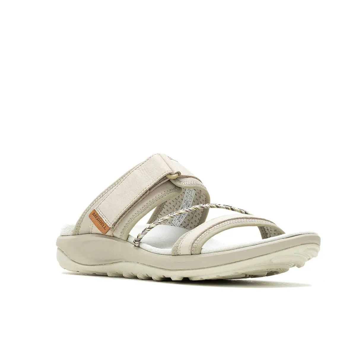 Merrell Women's Terran 4 Slide Sandals- Silver