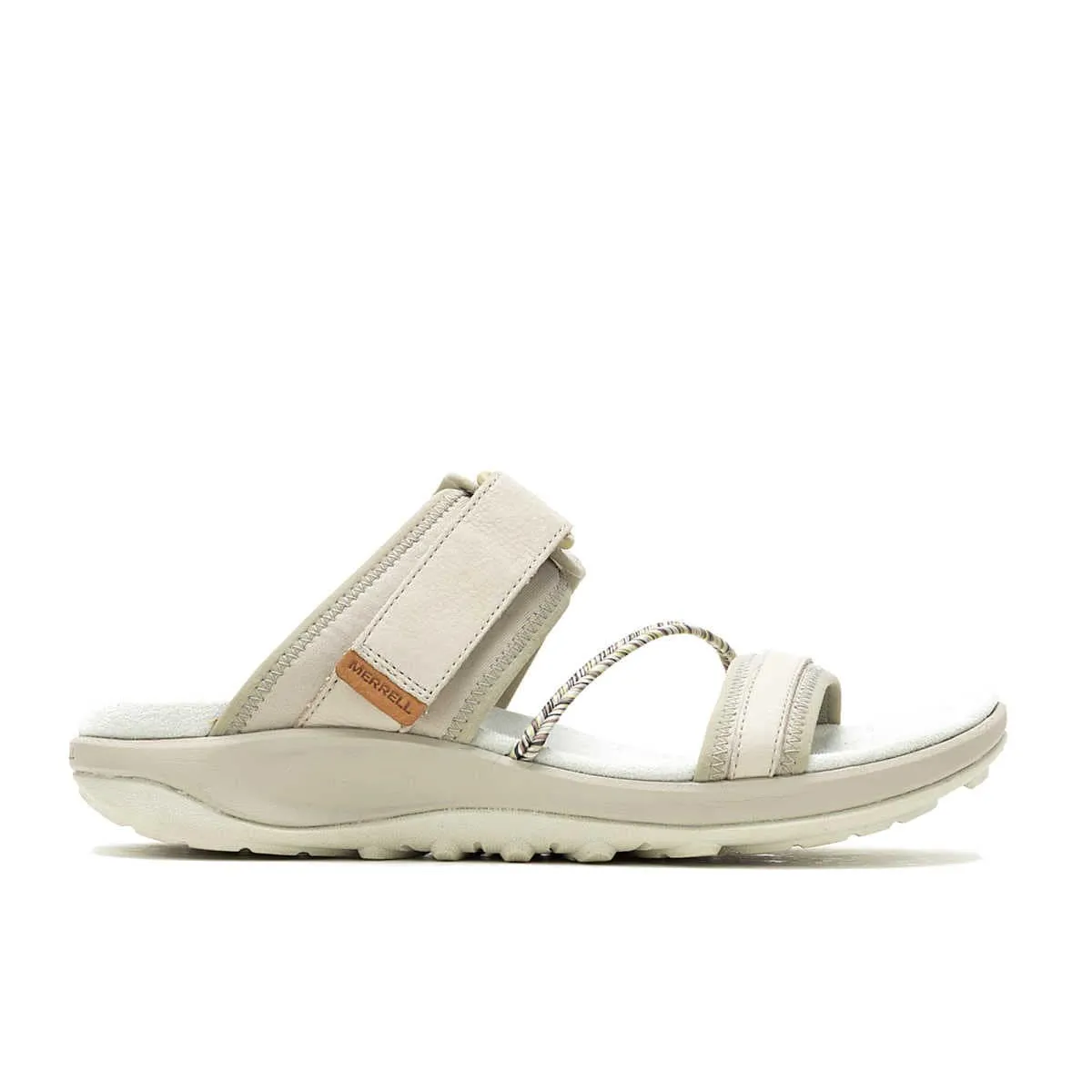 Merrell Women's Terran 4 Slide Sandals- Silver