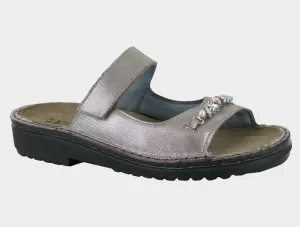 Naot Women's Johanna Sandals- Silver Threads