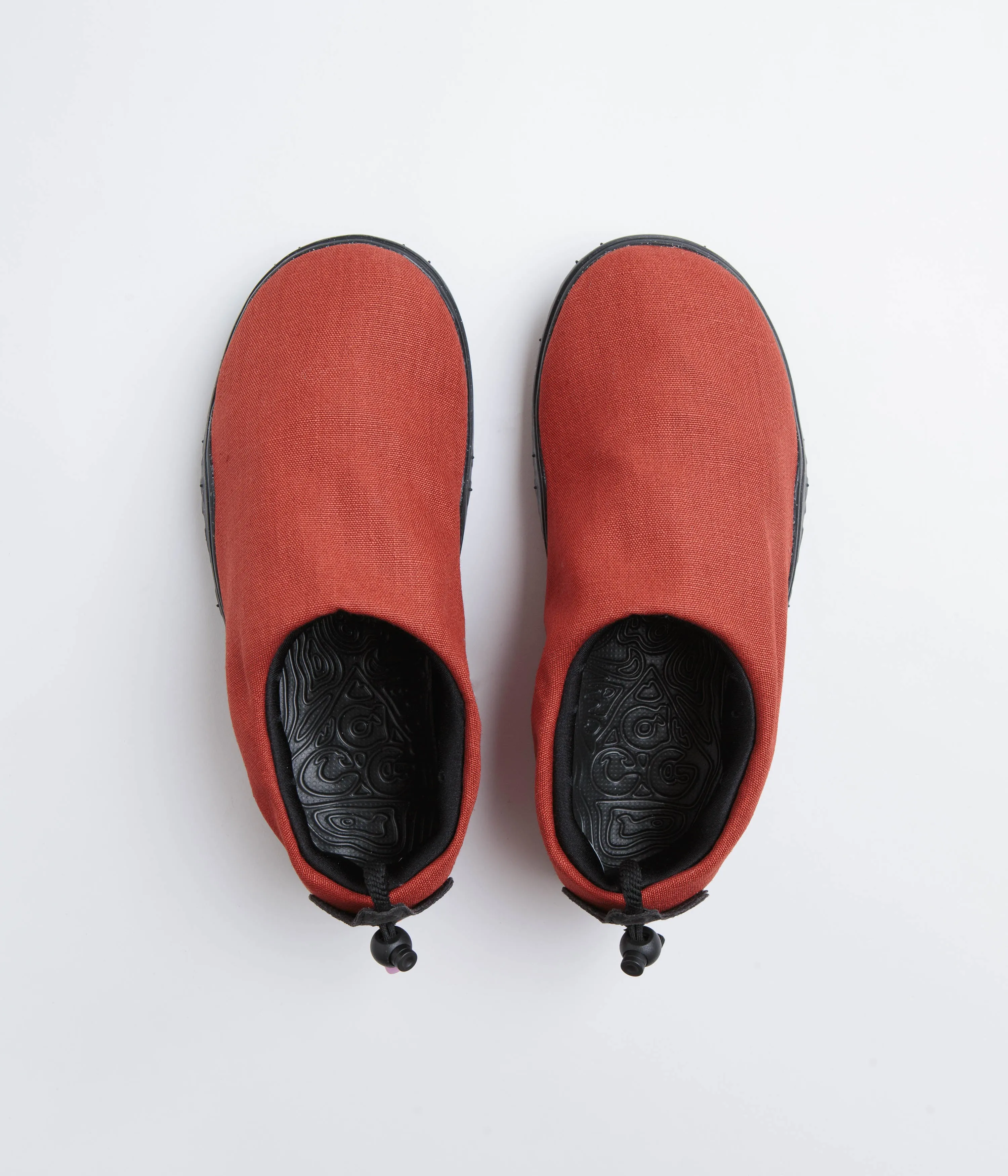 Nike ACG Moc Shoes - Rugged Orange / Black - Rugged Orange - Black