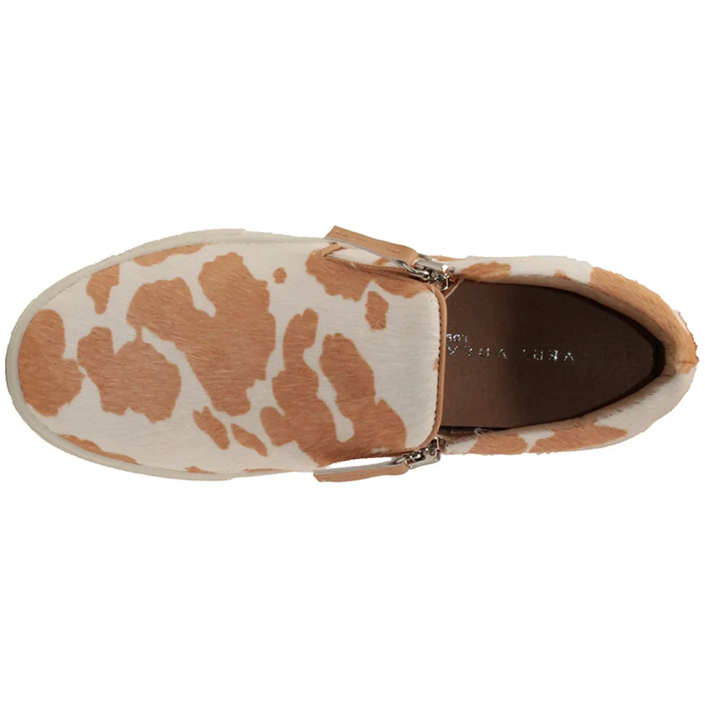 Normande Cow Slip On Sneakers