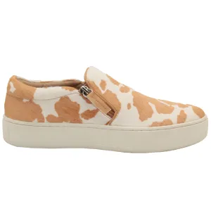 Normande Cow Slip On Sneakers