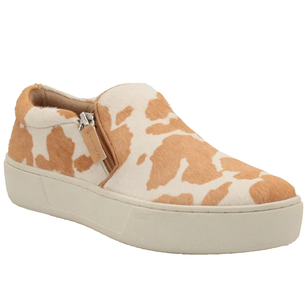 Normande Cow Slip On Sneakers