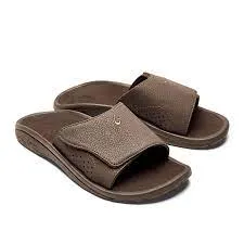 OluKai Men's Nalu Slides- Dark Java