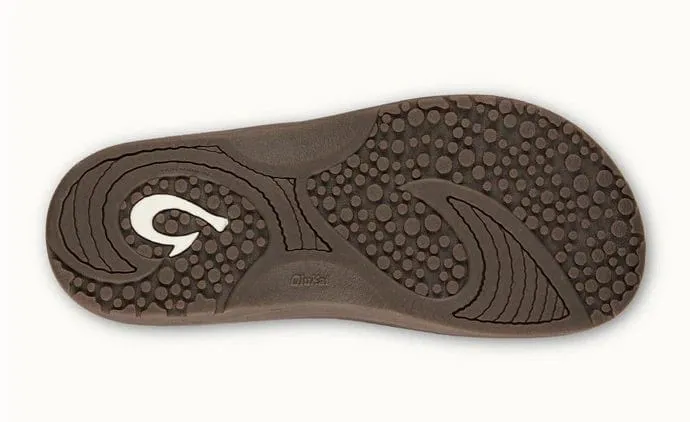 OluKai Men's Nalu Slides- Dark Java