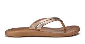 OluKai Women's Kapehe Luana Sandals- Bubbly/Sahara