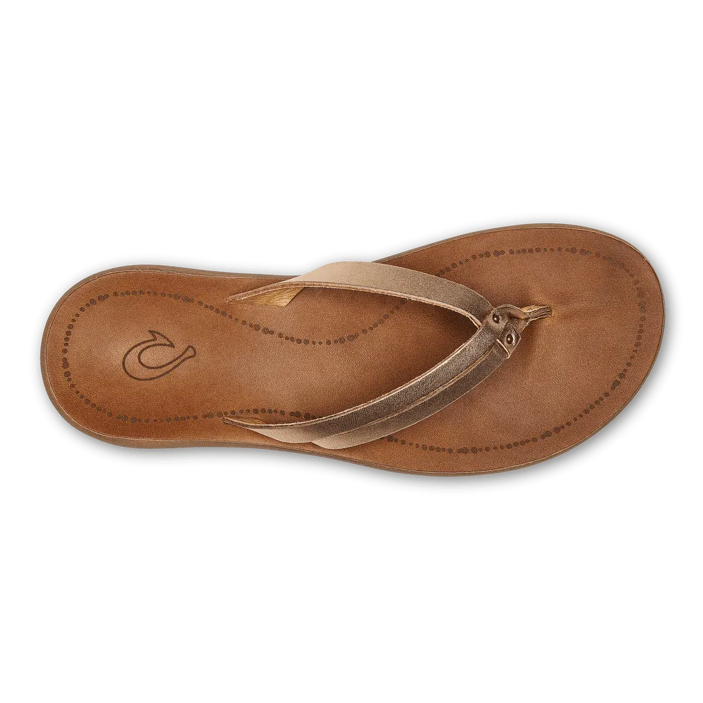 OluKai Women's Kapehe Luana Sandals- Bubbly/Sahara