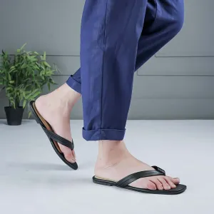 Pleated Flip-Flops