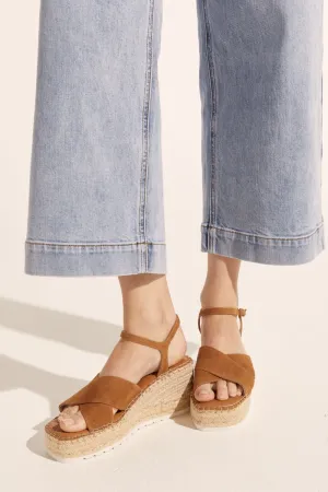 quench espadrille - ginger