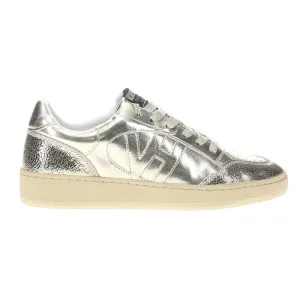 Quick 4 Metallic Slip On Sneakers