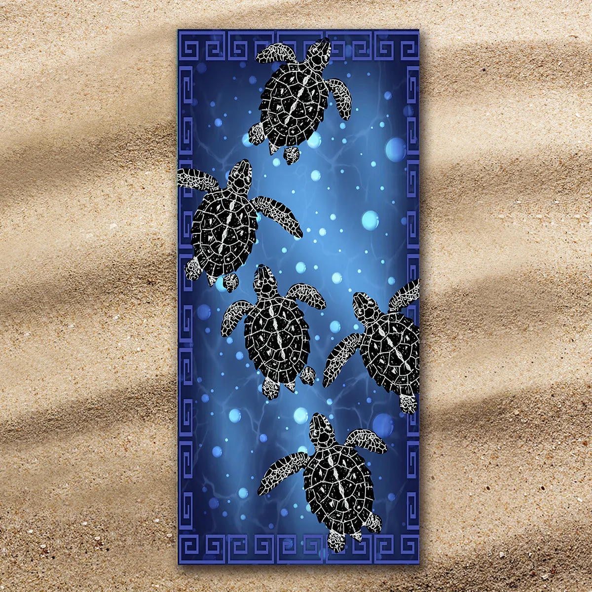 Sea Turtle Voyage Extra Large Towel