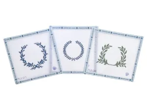 Simple Wreath Crests