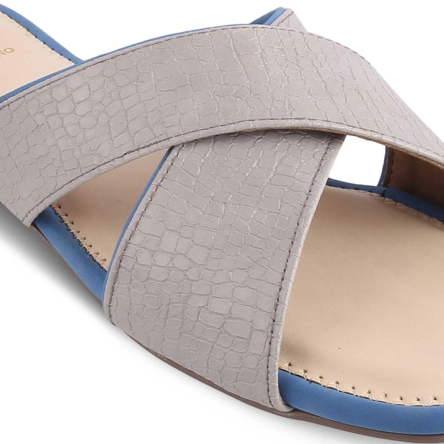 The Vary Grey Women's Casual Flats Tresmode