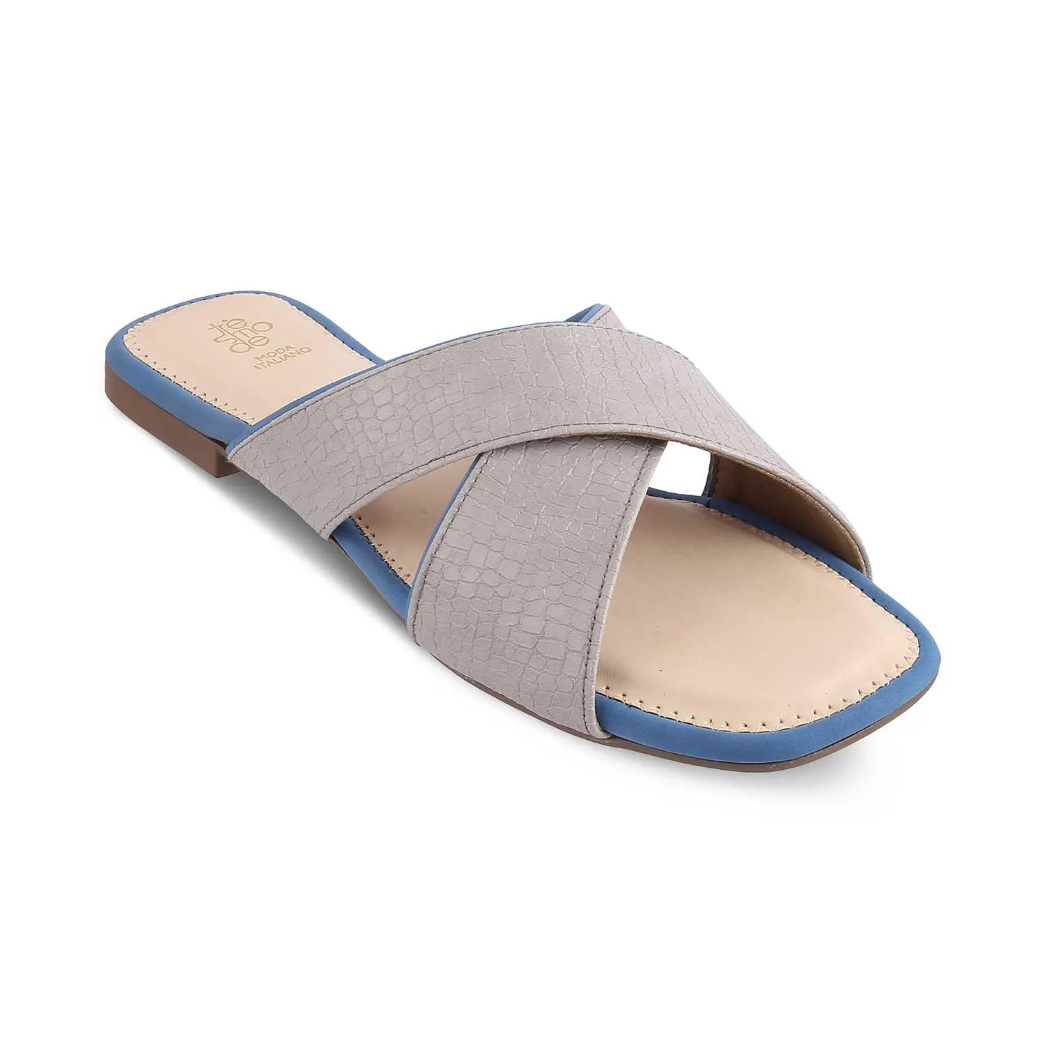 The Vary Grey Women's Casual Flats Tresmode