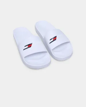 Tommy Jeans Sport Pool Slides White