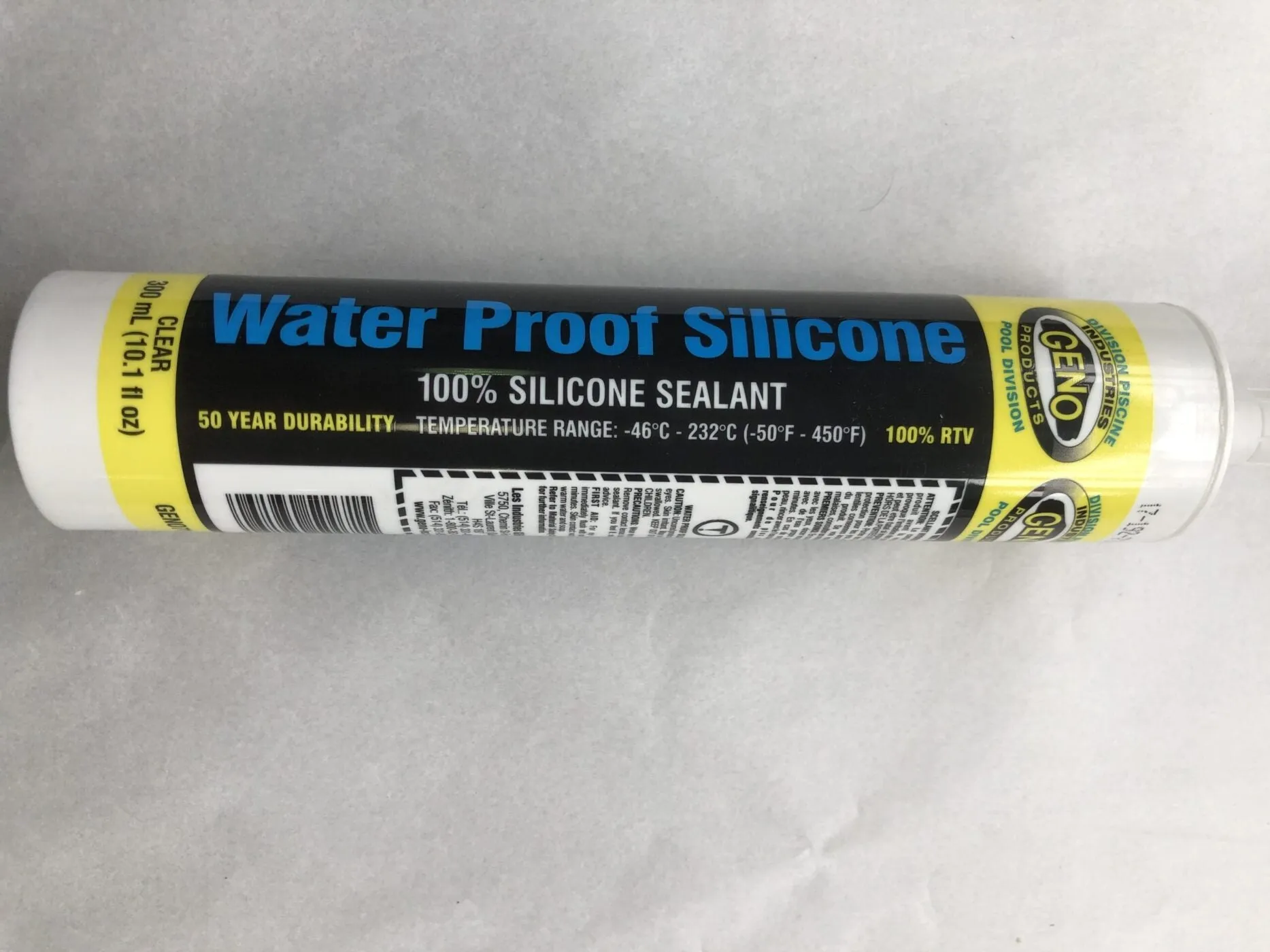 Waterproof Silicone