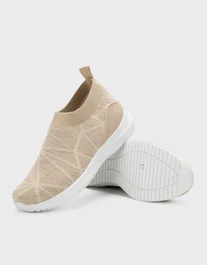 Womens Casual Slip On Sneakers